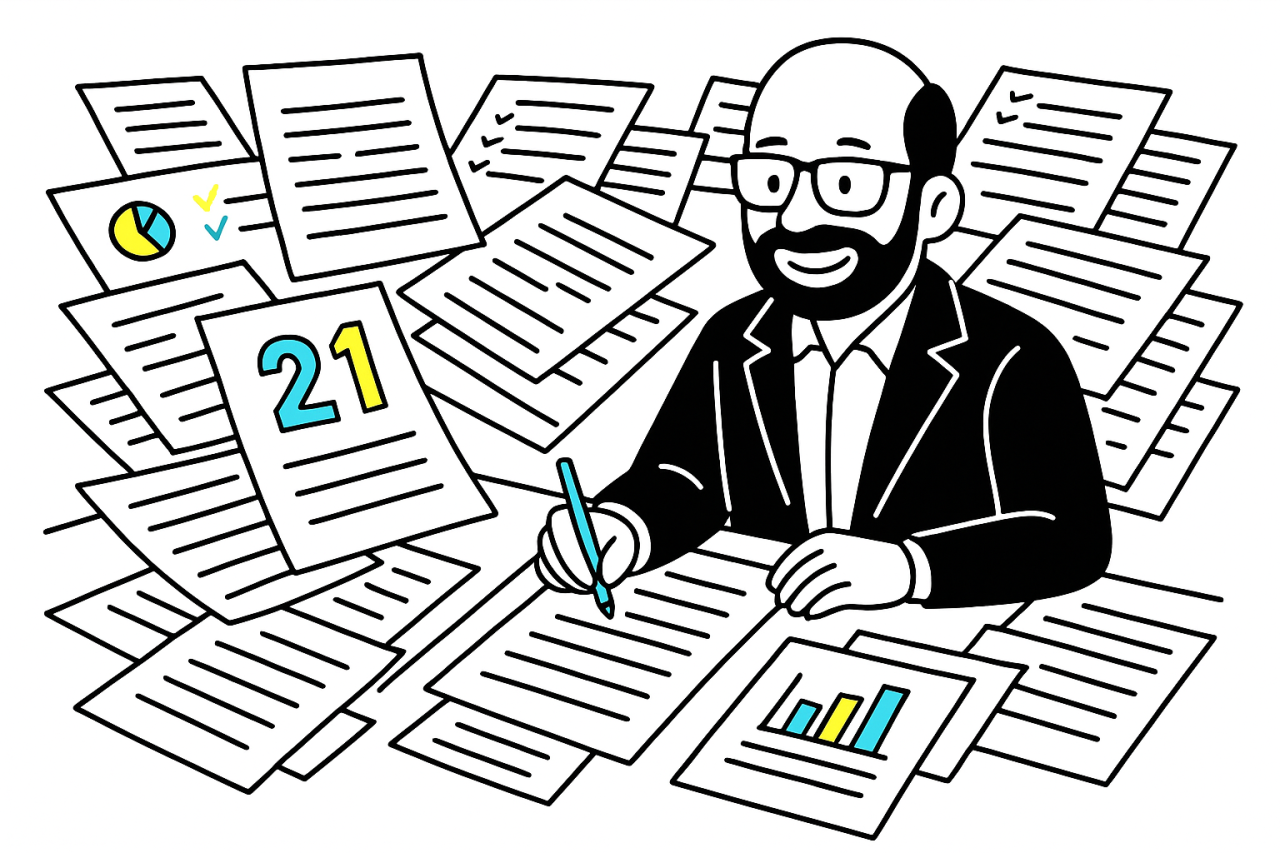 21 Dokumententypen, die PEDIF sofort verarbeiten kann